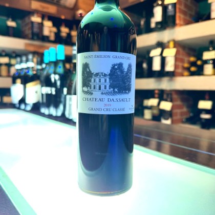 CHATEAU DASSAULT GRAND CRU CLASSE 2019